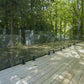40" High Tempered Glass Panels 12mm