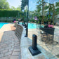 46" High Tempered Glass Panels 12mm