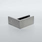 Stainless steel small wall connector for glass railings